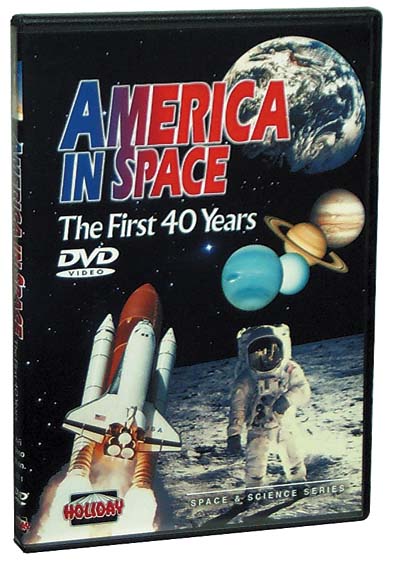 America In Space: The First 40 Years DVD